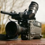 movie camera